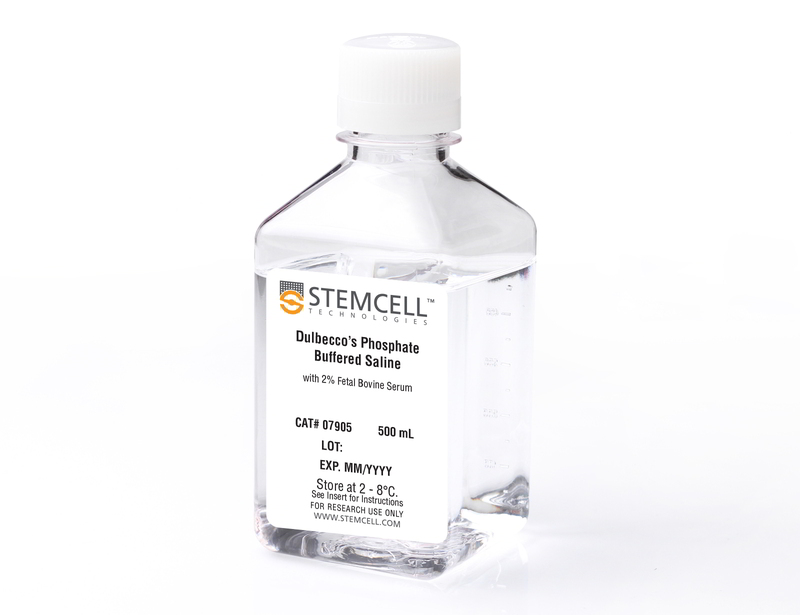 Dulbecco&#039;s Phosphate Buffered Saline with 2% Fetal Bovine Serum